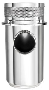 Peterbilt, Kenworth - 13 Inch Stainless Air Cleaner Housing, Donaldson Style