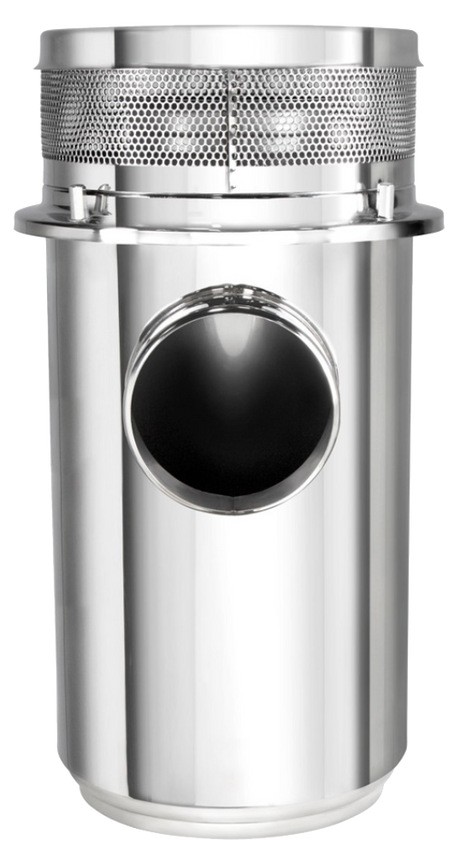 Peterbilt, Kenworth - 13 Inch Stainless Air Cleaner Housing, Donaldson Style