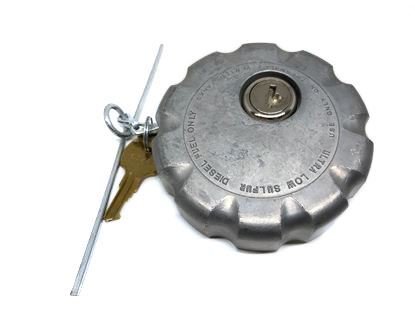 2.88 Inch ID Volvo - Locking Fuel Cap - Low Sulfur Fuel - HD Truck Source
