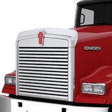 Kenworth W900B - 430 Stainless Steel Bug Shield