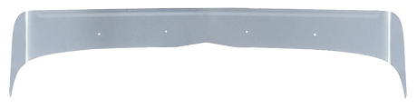 Peterbilt 357 and 378/379 Short Hood - 430 Stainless Steel Bug Shield
