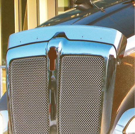 Kenworth T680 (2013+) - 430 Stainless Steel Bug Shield