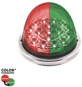 3" Dual Color 17 LED Watermelon Lights - HD Truck Source