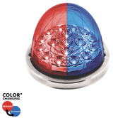 3" Dual Color 17 LED Watermelon Lights - HD Truck Source