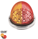 3" Dual Color 17 LED Watermelon Lights - HD Truck Source