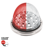 3" Dual Color 17 LED Watermelon Lights - HD Truck Source