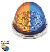 3" Dual Color 17 LED Watermelon Lights - HD Truck Source