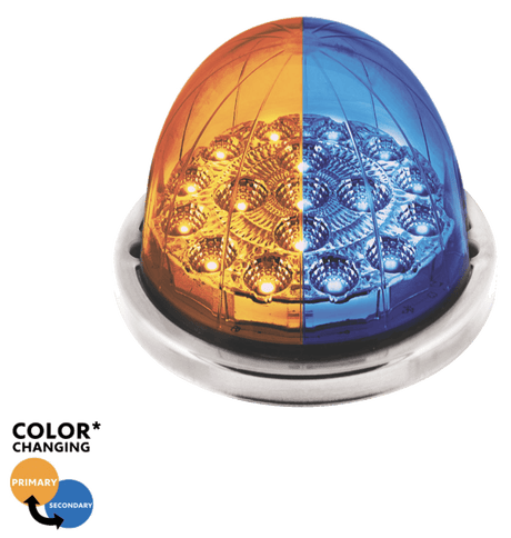 3" Dual Color 17 LED Watermelon Lights - HD Truck Source