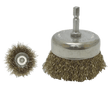 3" Wire Cup Brush with 1/4" Hex Shank - HD Truck Source