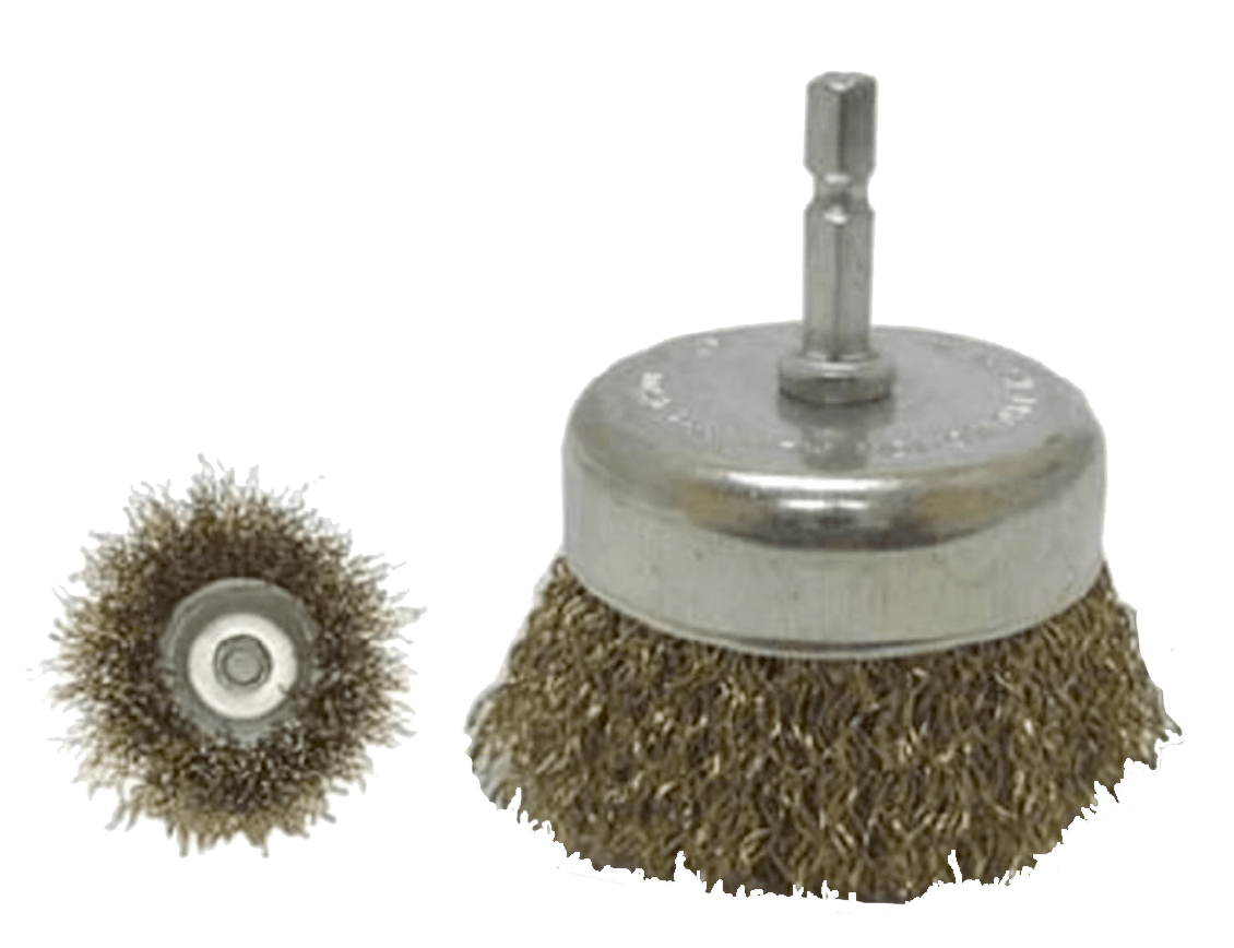 3" Wire Cup Brush with 1/4" Hex Shank - HD Truck Source