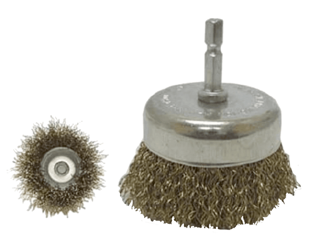 3" Wire Cup Brush with 1/4" Hex Shank - HD Truck Source