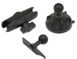 Ram Heavy Duty Suction Cup Mounting Kit For BullyDog GT, HDGT, MDGT, HD Watchdog
