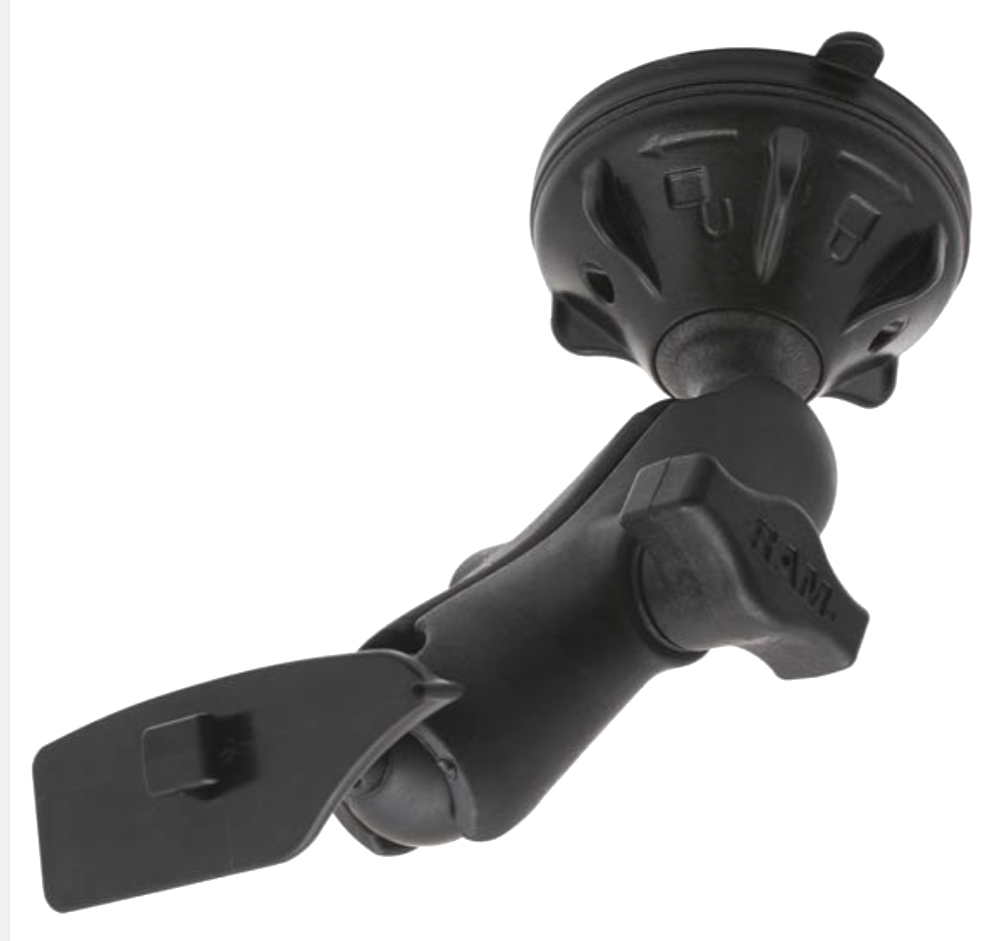 Ram Heavy Duty Suction Cup Mounting Kit For BullyDog GT, HDGT, MDGT, HD Watchdog