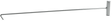 31 Inch Fifth Wheel Pin Puller J - Hook - Chrome - HD Truck Source