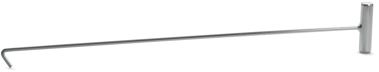 31 Inch Fifth Wheel Pin Puller J - Hook - Chrome - HD Truck Source