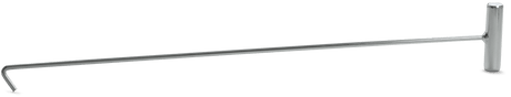 31 Inch Fifth Wheel Pin Puller J - Hook - Chrome - HD Truck Source