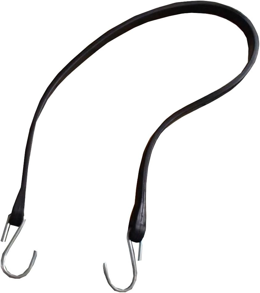 31 Inch Rubber Bunjee Tarp Strap w/Hooks - HD Truck Source