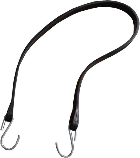 31 Inch Rubber Bunjee Tarp Strap w/Hooks - HD Truck Source