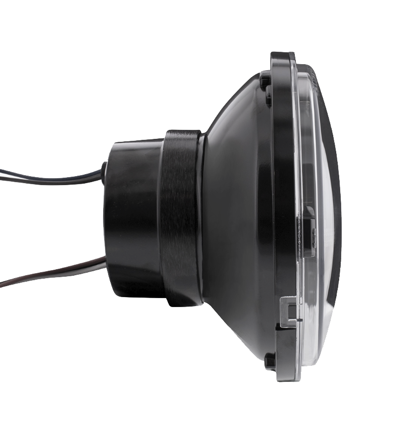 5-3/4" Headlight  - 20 High Power LED With DRL/Position Light - Black