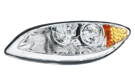 International Prostar (2006-2017) - LED Headlight With LED Light Bar & Turn Signal