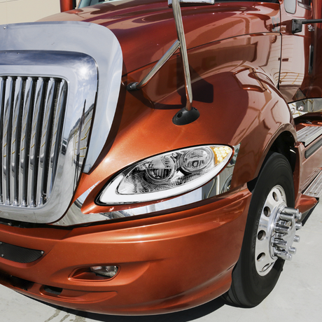 International Prostar (2006-2017) - LED Headlight With LED Light Bar & Turn Signal