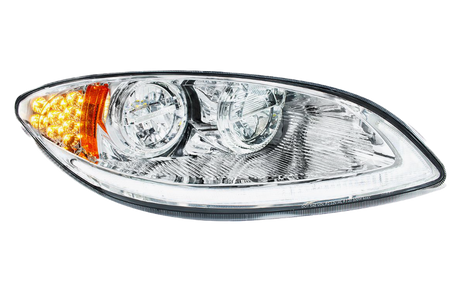 International Prostar (2006-2017) - LED Headlight With LED Light Bar & Turn Signal