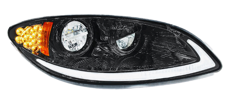 International Prostar (2006-2017) - LED Headlight With LED Light Bar & Turn Signal