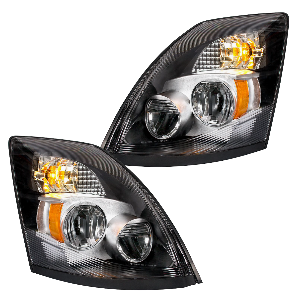 Volvo VN/VNL (2003-2017) - High Power LED Headlight