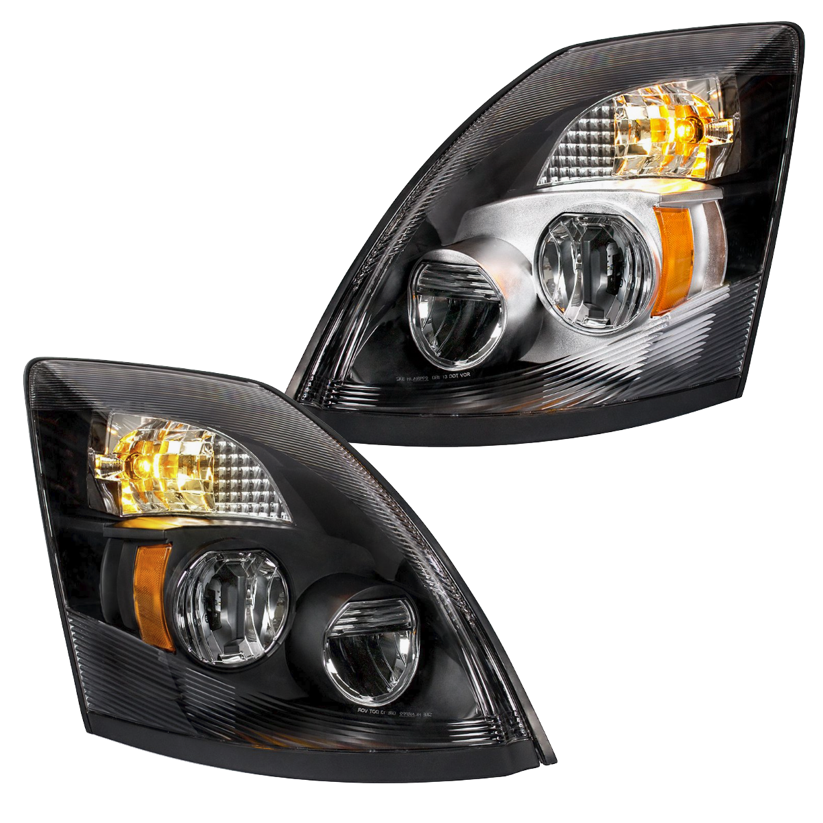 Volvo VN/VNL (2003-2017) - High Power LED Headlight
