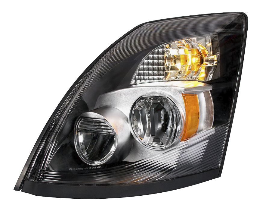 Volvo VN/VNL (2003-2017) - High Power LED Headlight