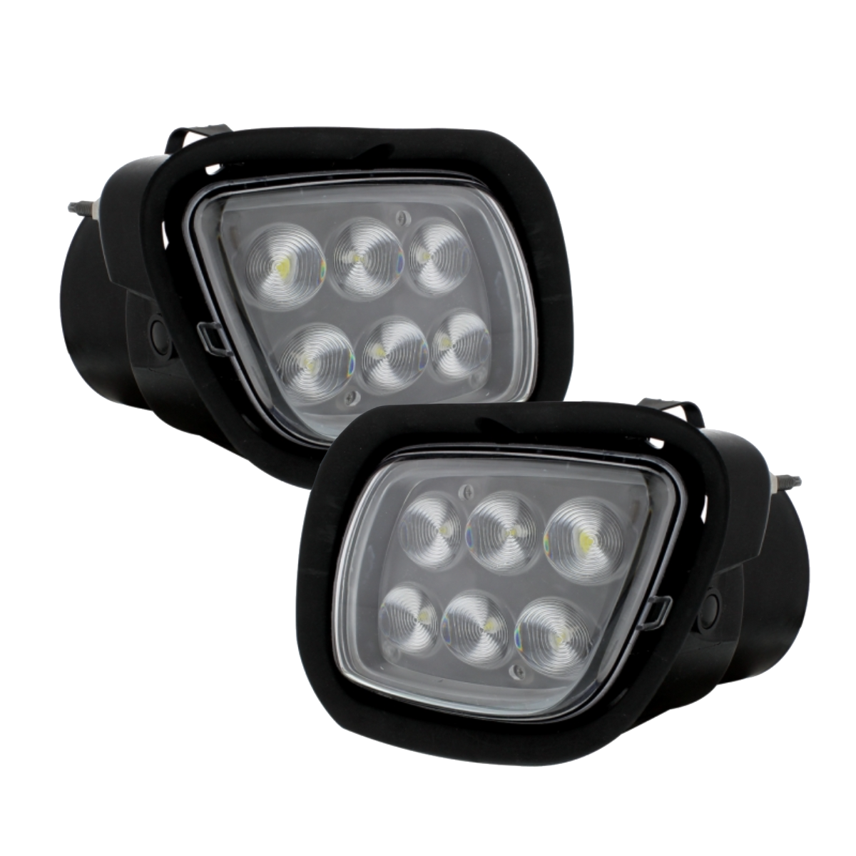 Freightliner Cascadia (2008-2017) - 6 Bright LED Fog Lights