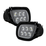 Freightliner Cascadia (2008-2017) - 6 Bright LED Fog Lights