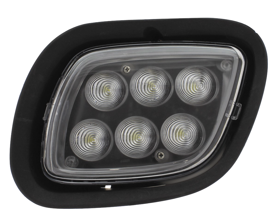 Freightliner Cascadia (2008-2017) - 6 Bright LED Fog Lights