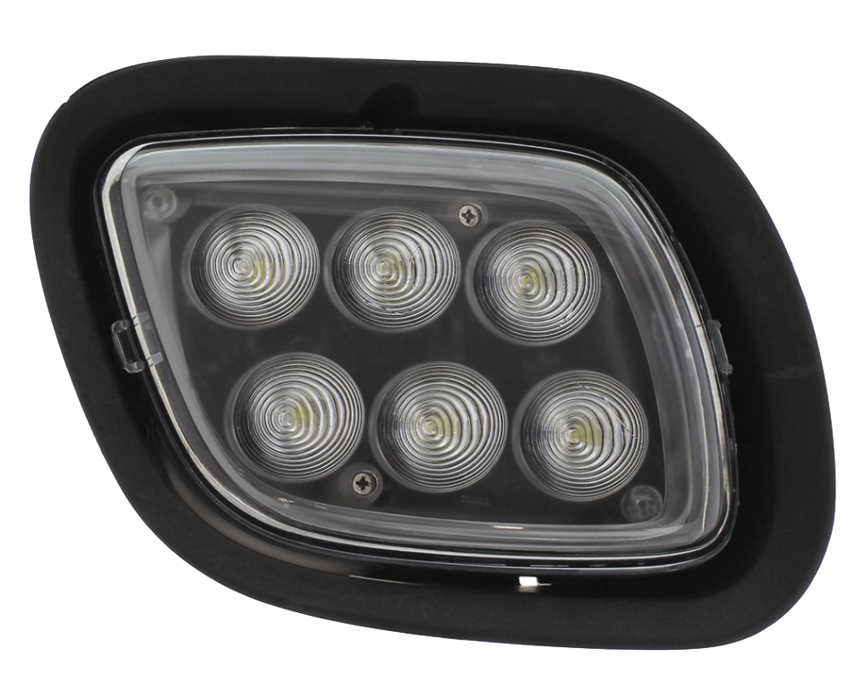 Freightliner Cascadia (2008-2017) - 6 Bright LED Fog Lights