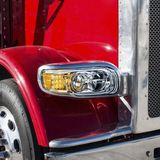 Peterbilt 388/389/567 - High Power LED Headlight With 16 LED Turn & 57 LED Bar