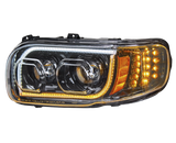 Peterbilt 388/389/567 - High Power LED Headlight With 16 LED Turn & 57 LED Bar