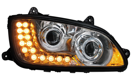 Kenworth T660 (2007-2017) - Projection Headlight Assembly