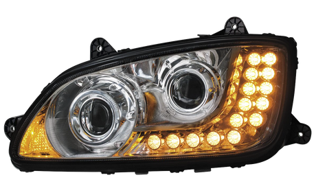 Kenworth T660 (2007-2017) - Projection Headlight Assembly
