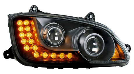Kenworth T660 (2007-2017) - Projection Headlight Assembly