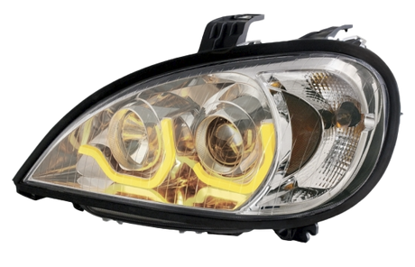 Freightliner Columbia (2001-2020) - Projection Headlight With Dual Function Light Bar