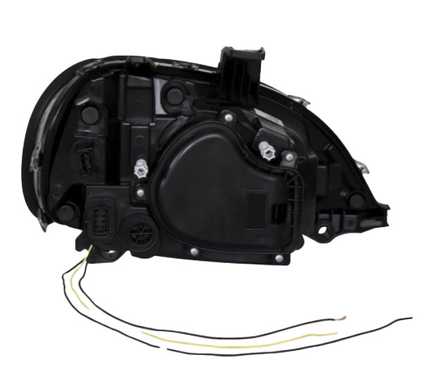 Freightliner Columbia (2001-2020) - Projection Headlight With Dual Function Light Bar