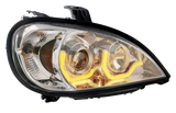 Freightliner Columbia (2001-2020) - Projection Headlight With Dual Function Light Bar