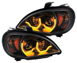 Freightliner Columbia (2001-2020) - Projection Headlight With Dual Function Light Bar