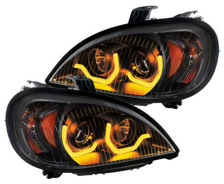 Freightliner Columbia (2001-2020) - Projection Headlight With Dual Function Light Bar