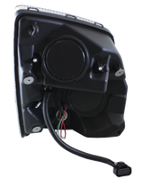 Volvo VN/VNL (2003-2017) - Projection Headlight With Amber LED Light Bar