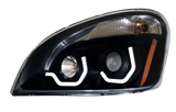 Freightliner Cascadia 2008-2017 - Projection Headlight With LED Position Light