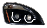 Freightliner Cascadia 2008-2017 - Projection Headlight With LED Position Light