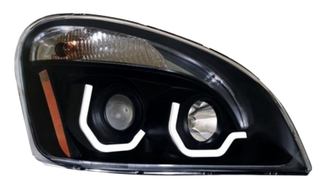 Freightliner Cascadia 2008-2017 - Projection Headlight With LED Position Light