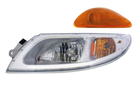International Durastar and MV - Halogen Headlight With Turn Signal