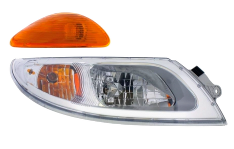 International Durastar and MV - Halogen Headlight With Turn Signal